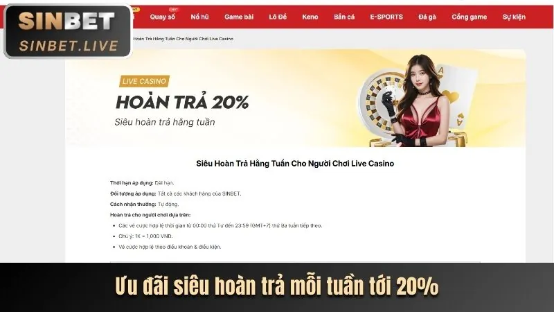 Chương trình VIP bbet nổ hũ